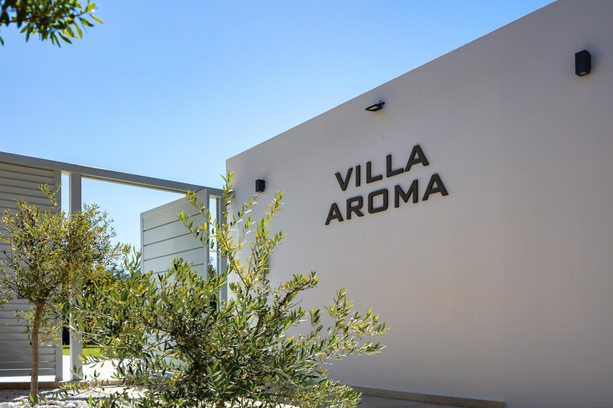 Villa Aroma Chania  ภายนอก รูปภาพ